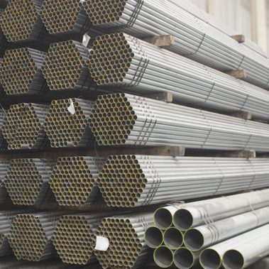 Tubo Redondo Galvanizado LAC A500 Gr A
